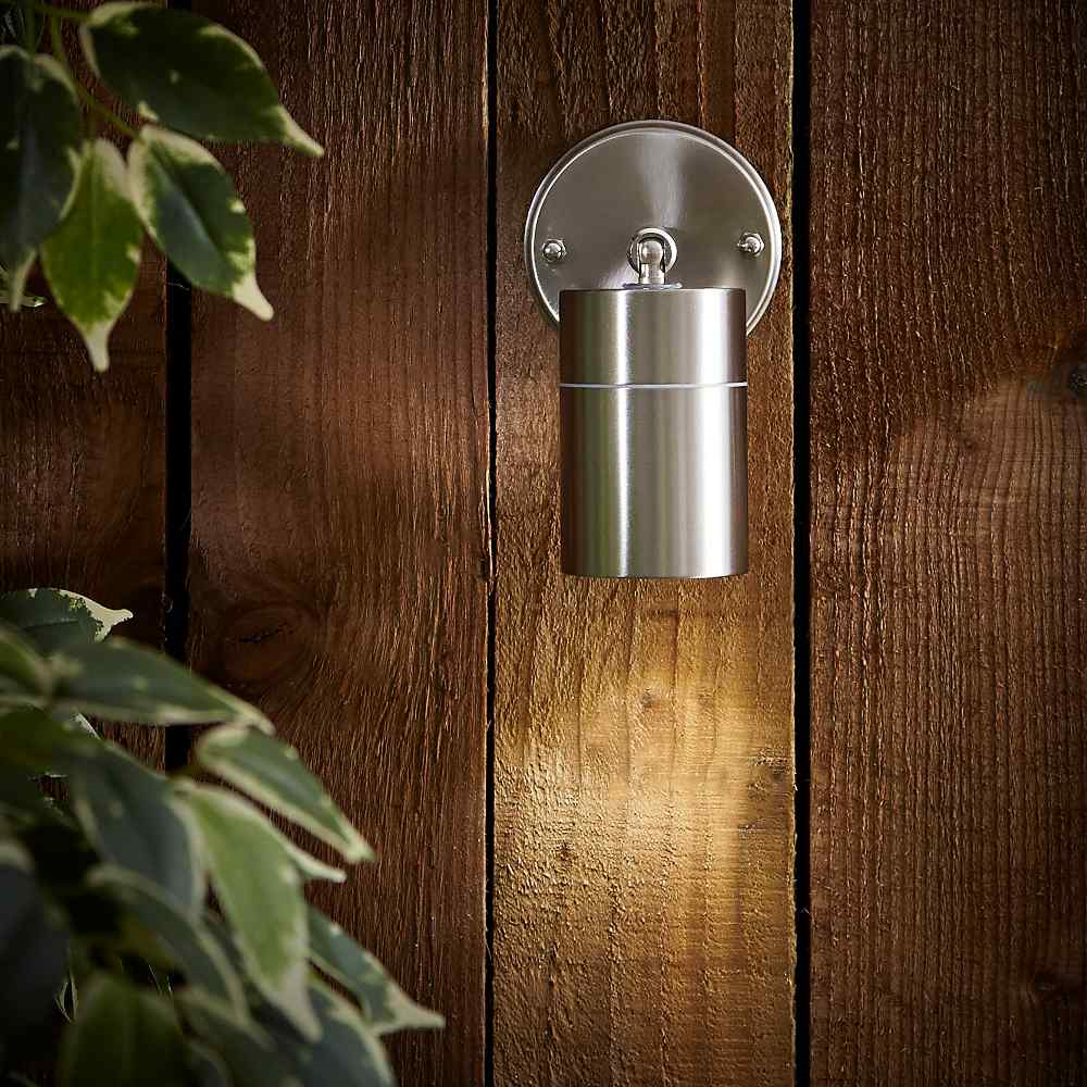 BillyOh Stainless Steel Adjustable Down Light - Stainless Steel Adjustable Down Light